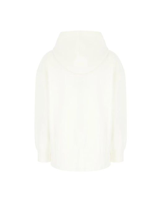Hoodies Max Mara de color White