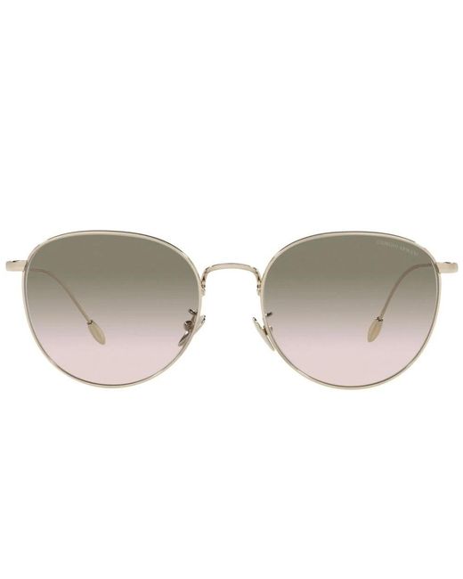 Giorgio Armani Metallic Sunglasses