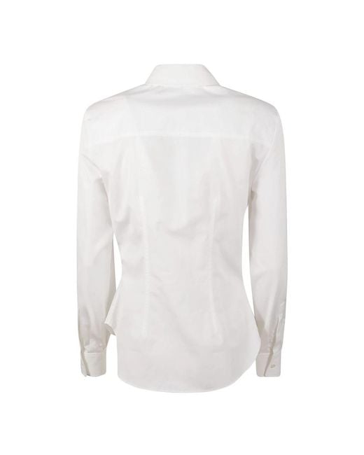 Shirts Alexander McQueen de color White