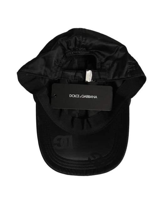 Dolce & Gabbana Black Hats & Caps