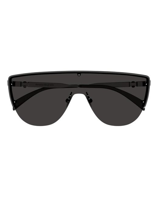 McQueen Zonnebrillen in het Black voor heren
