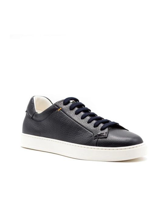 Doucal's Blue Sneakers for men