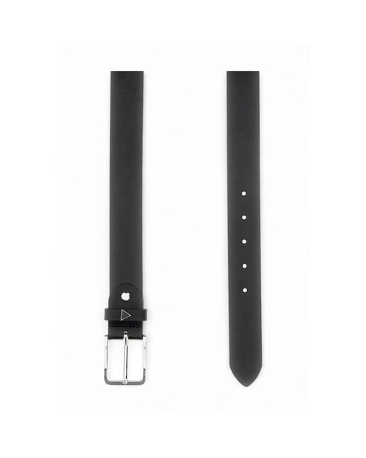 Guess Ledergürtel in Black für Herren