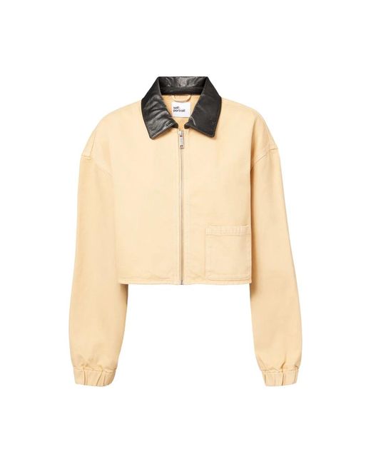 Self-Portrait Natural Light Jackets