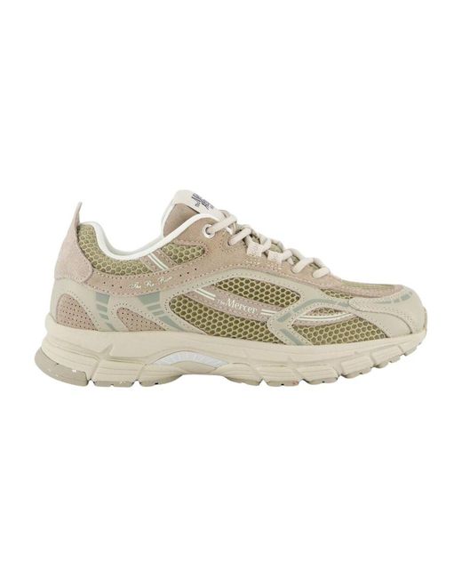 Mercer Natural Suede Re-Run Damen Sneakers