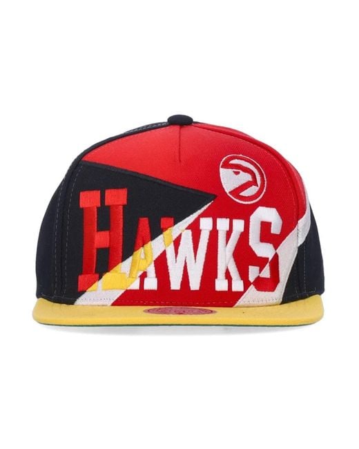 Mitchell & Ness Caps in het Red