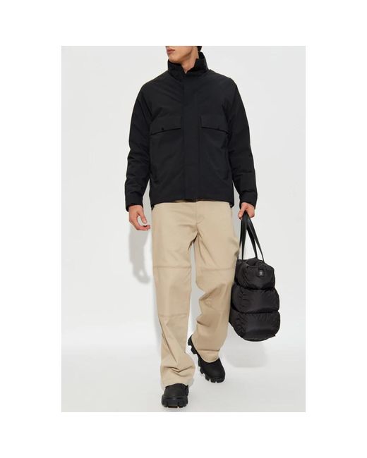 Moncler Donsjack Egoutelles in het Black voor heren