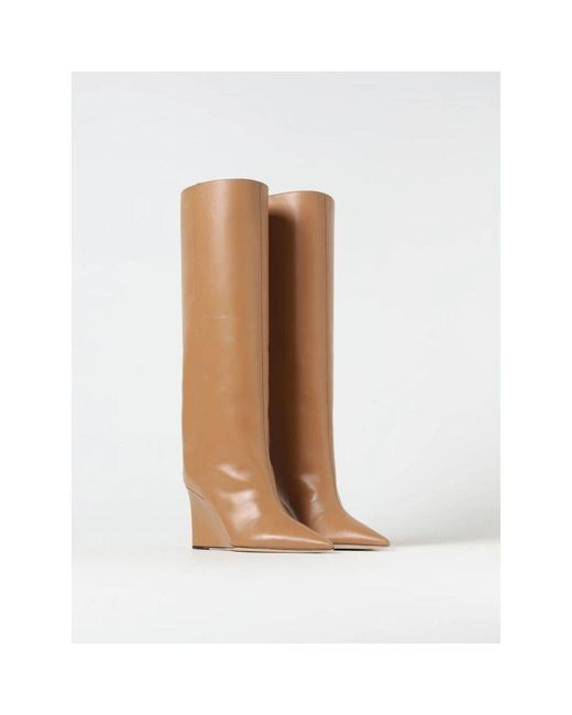 Jimmy Choo Brown High Boots