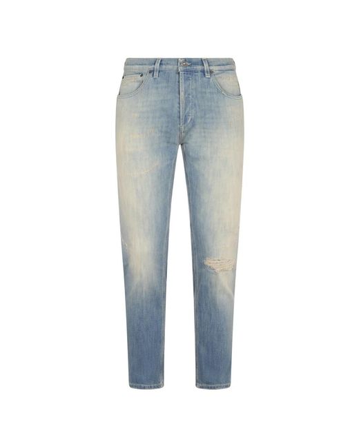 Slim-Fit Jeans Dondup de hombre de color Blue