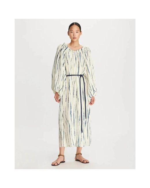 Tory Burch White Midi Dresses