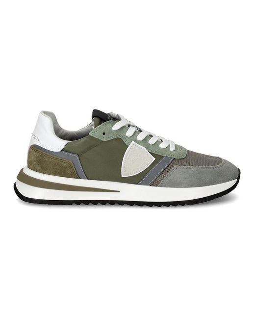 Philippe Model Sneakers in het Gray voor heren