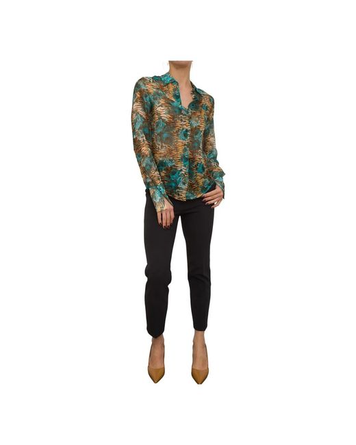 Blugirl Blumarine Green Shirts