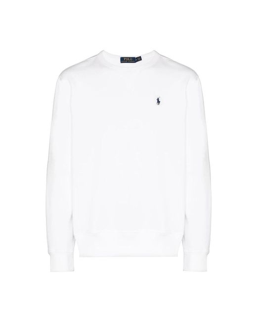 Ralph Lauren White Sweatshirts for men