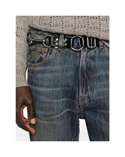 Our Legacy Blue Straight Fit Jeans for men