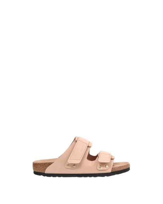 Birkenstock Natural Sliders