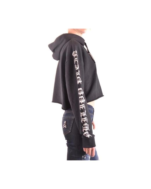 Philipp Plein Gray Hoodies