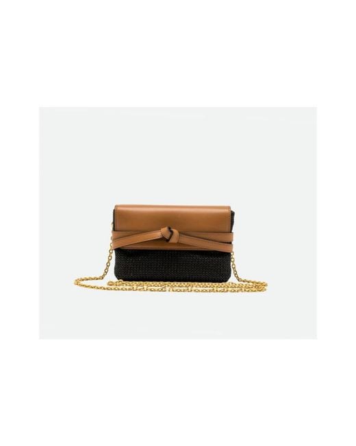Gianni Chiarini Brown Clutches