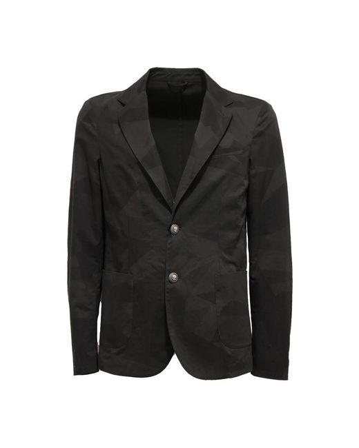 Hydrogen Black Blazers for men