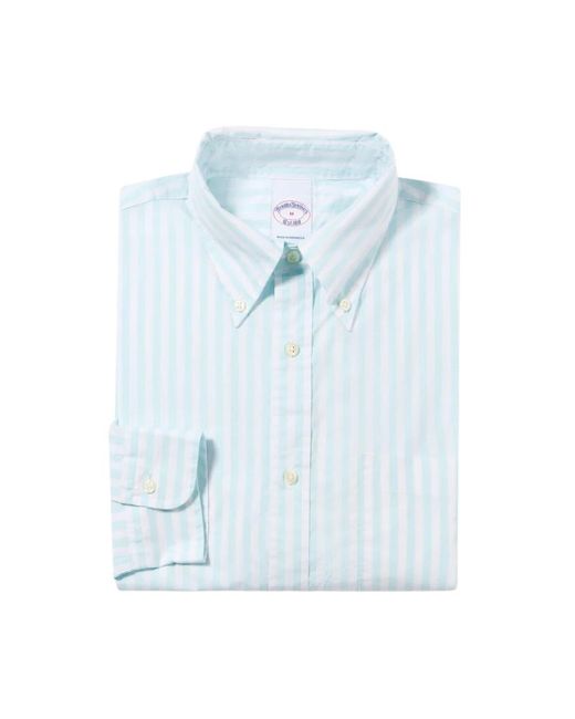 Brooks Brothers Blue Casual Shirts for men