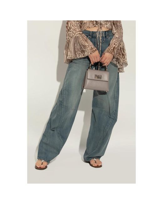 Furla Gray Handtasche 1927 Mini