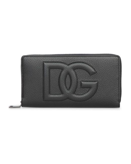 Dolce & Gabbana Black Wallets & Cardholders for men