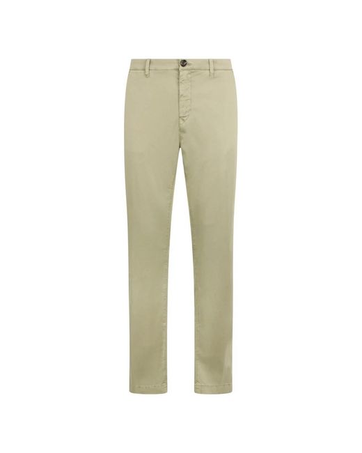 Moorer Green Chinos for men