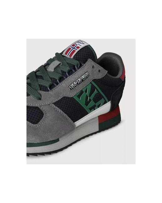 Napapijri Gray Sneakers for men
