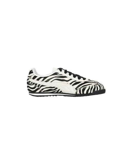 PUMA Black Sneakers