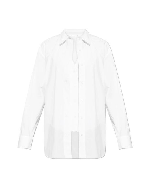 Shirts Samsøe & Samsøe en coloris White