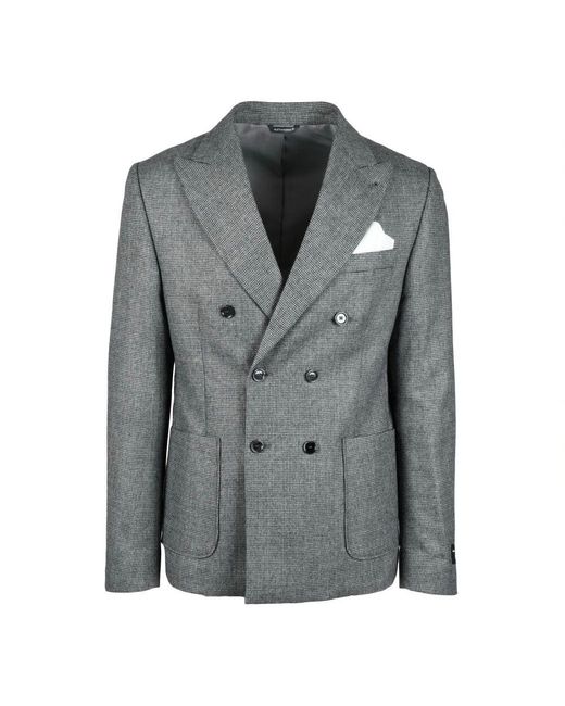 Daniele Alessandrini Jacke in Gray für Herren