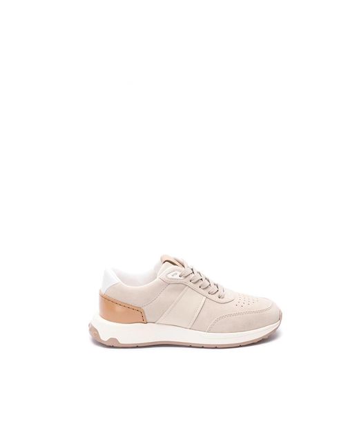 Tod's Pink Sneakers for men