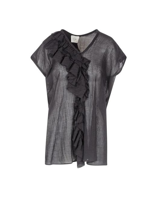Blouses & shirts Alysi de color Gray