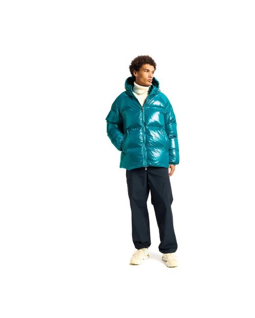 Down Jackets di Pyrenex in Blue da Uomo
