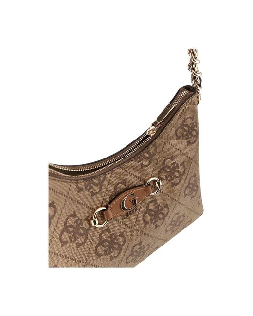 Guess Brown Synthetische handtasche