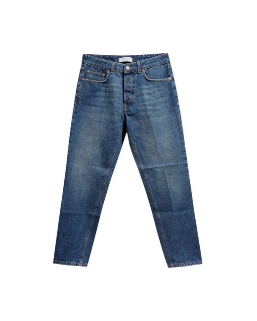 BE ABLE Blue Straight Fit Jeans for men