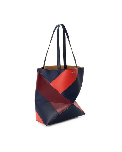 Loewe Red Shopping Bags