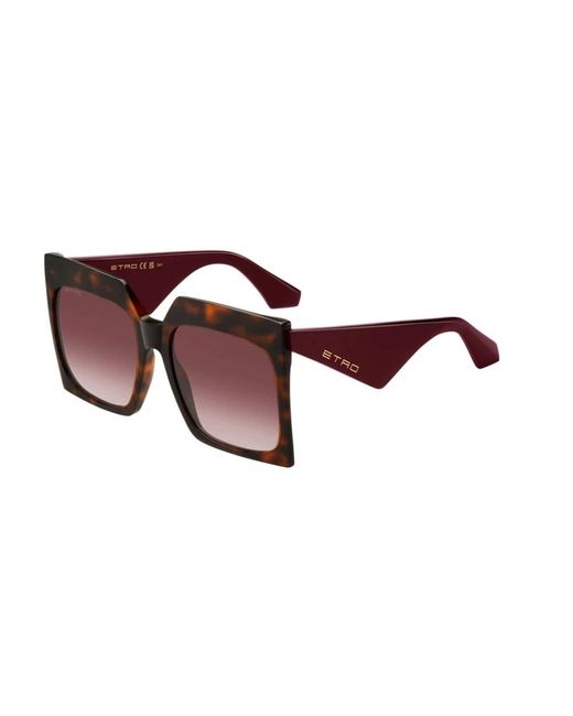 Etro Red Sunglasses