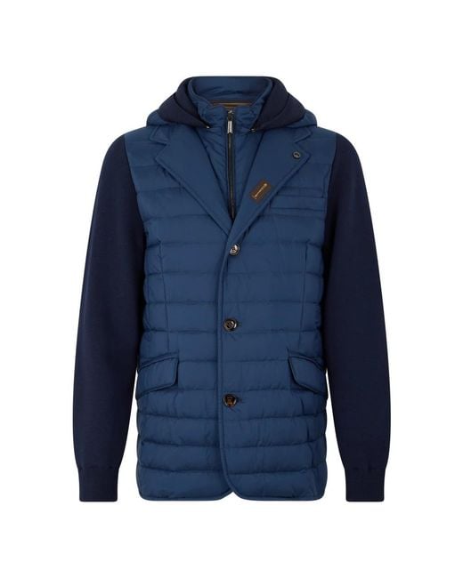 Winter Jackets Moorer pour homme en coloris Blue