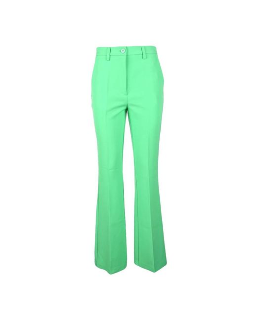 ViCOLO Green Wide Trousers