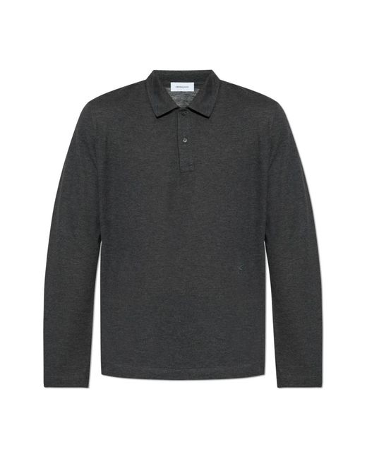 Ferragamo Gray Polo Shirts for men