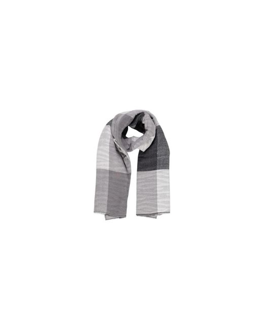 Pieces Gray Scarves