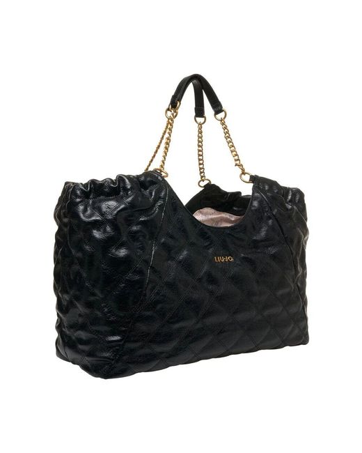 Handbags di Liu Jo in Black