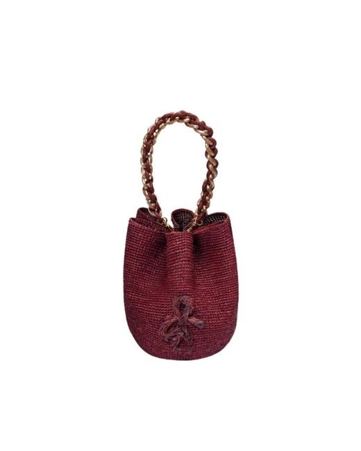 Ruslan Baginskiy Purple Bucket Bags