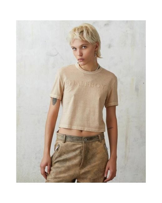 Halfboy Natural T-Shirts