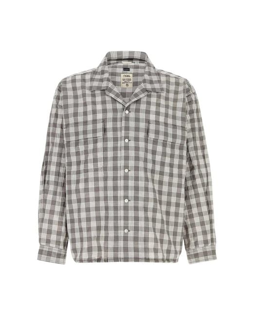 Nanamica Gray Casual Shirts for men