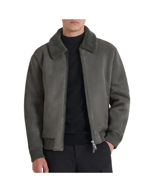 Bomber Jackets Antony Morato de hombre de color Gray