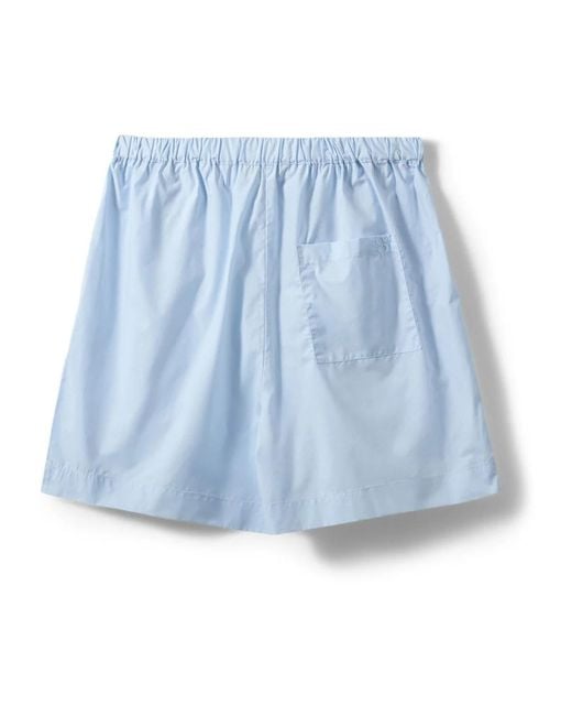 Sofie Schnoor Blue Casual Shorts