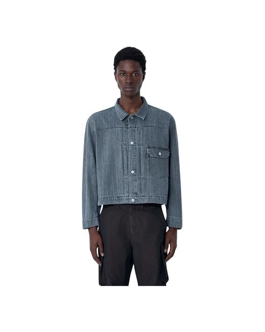 Levi's Blue Denim Jackets for men