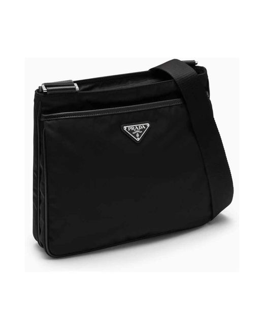 Prada Black Cross Body Messenger for men