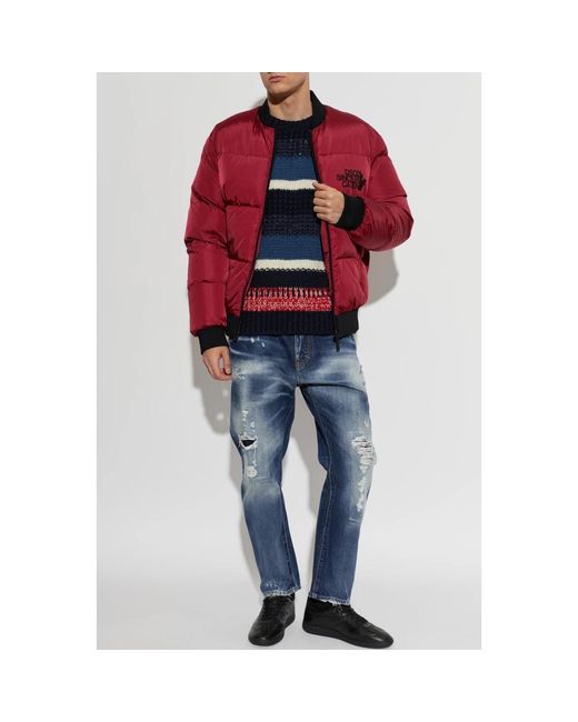 Down Jackets DSquared² de hombre de color Red